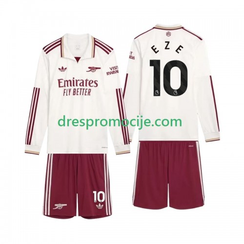 Arsenal Eze 10 Dres Dječji Treći 2025/2026 Dugim Rukavima Arsenal Eze 10 Dres Dječji Treći 2025/2026 Dugim Rukavima